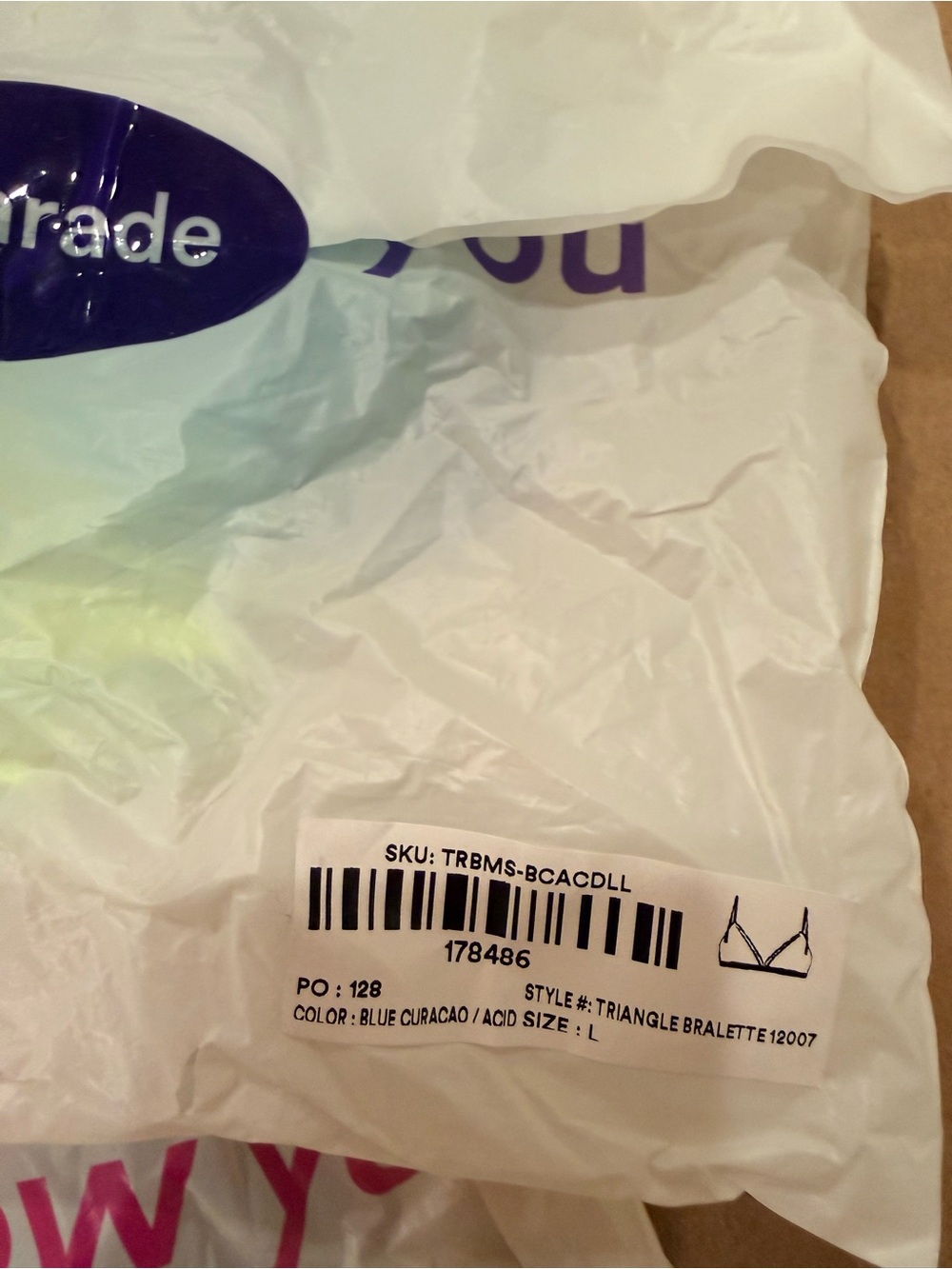 Lot of 4 Parade Mesh Bralettes - Picture 4 of 6